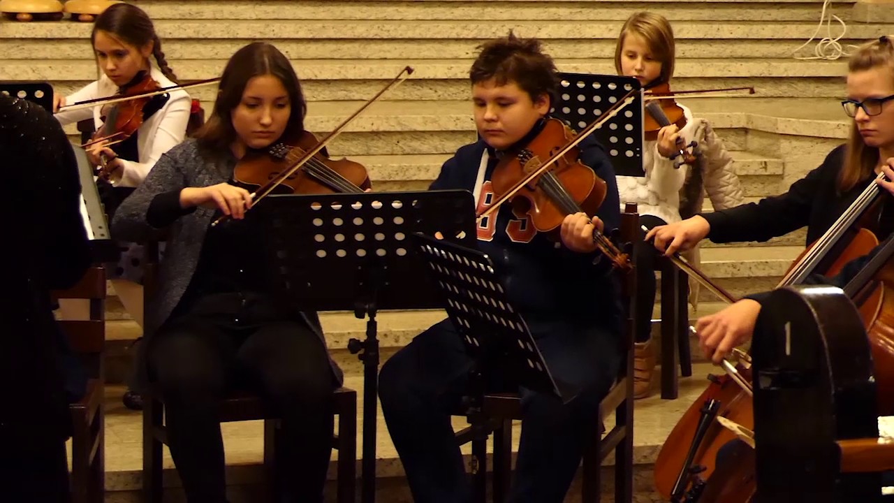 Koncert uczniów Państwowej Szkoły Muzycznej w Zabrzu - Kościół św Kamila 2016