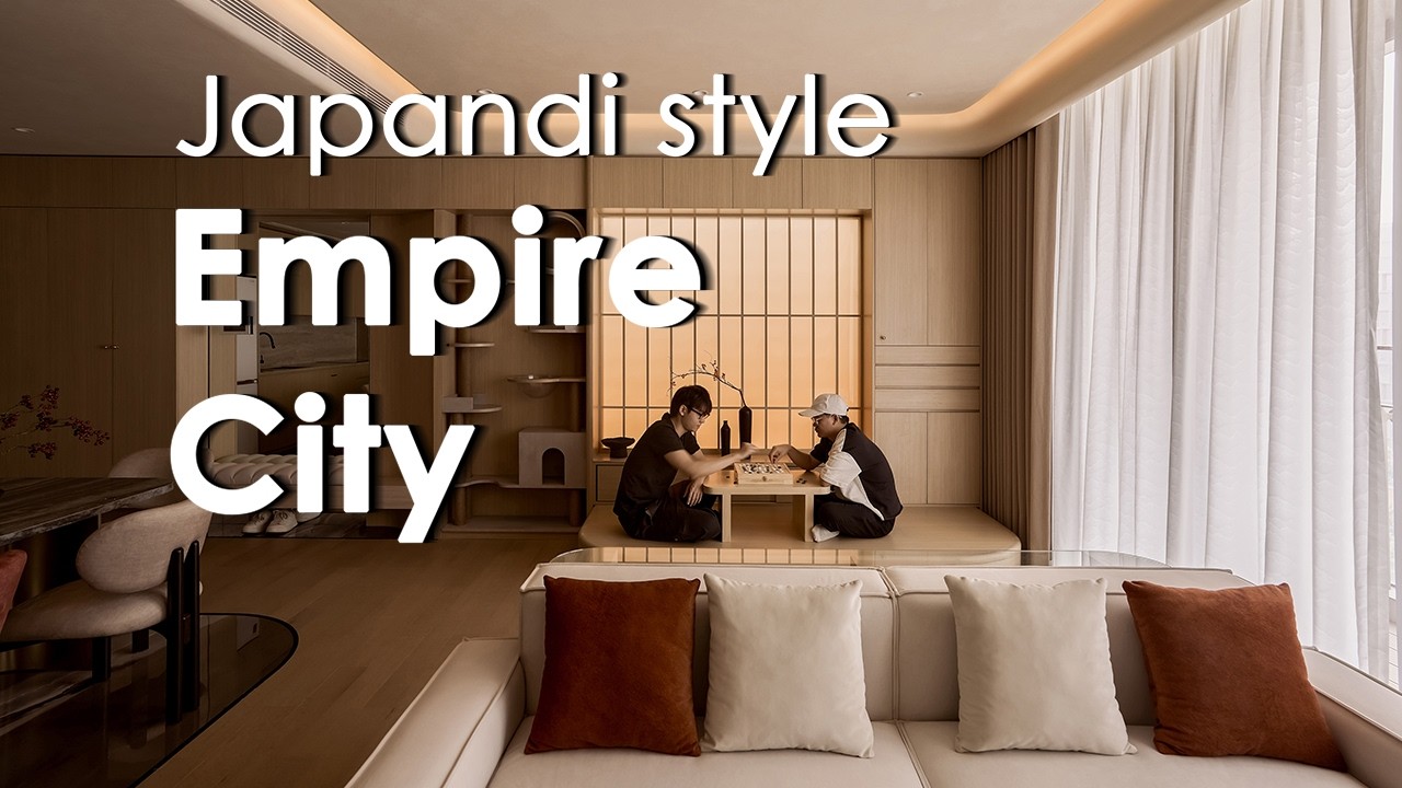 EMPIRE City - Japandi - Short Clip || LAI Studio