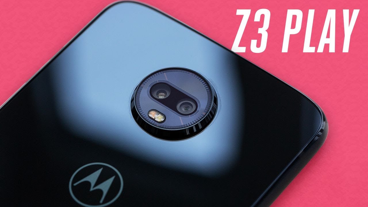 Moto Z3 Play: A mid-range phone with flagship flair