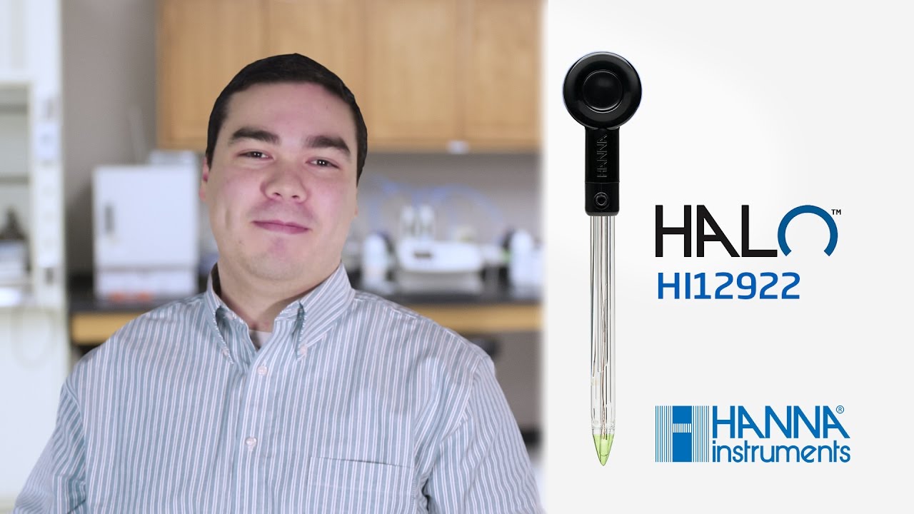 Hanna Lab - Hanna Instruments HALO HI12922 Direct Soil Wireless pH Meter