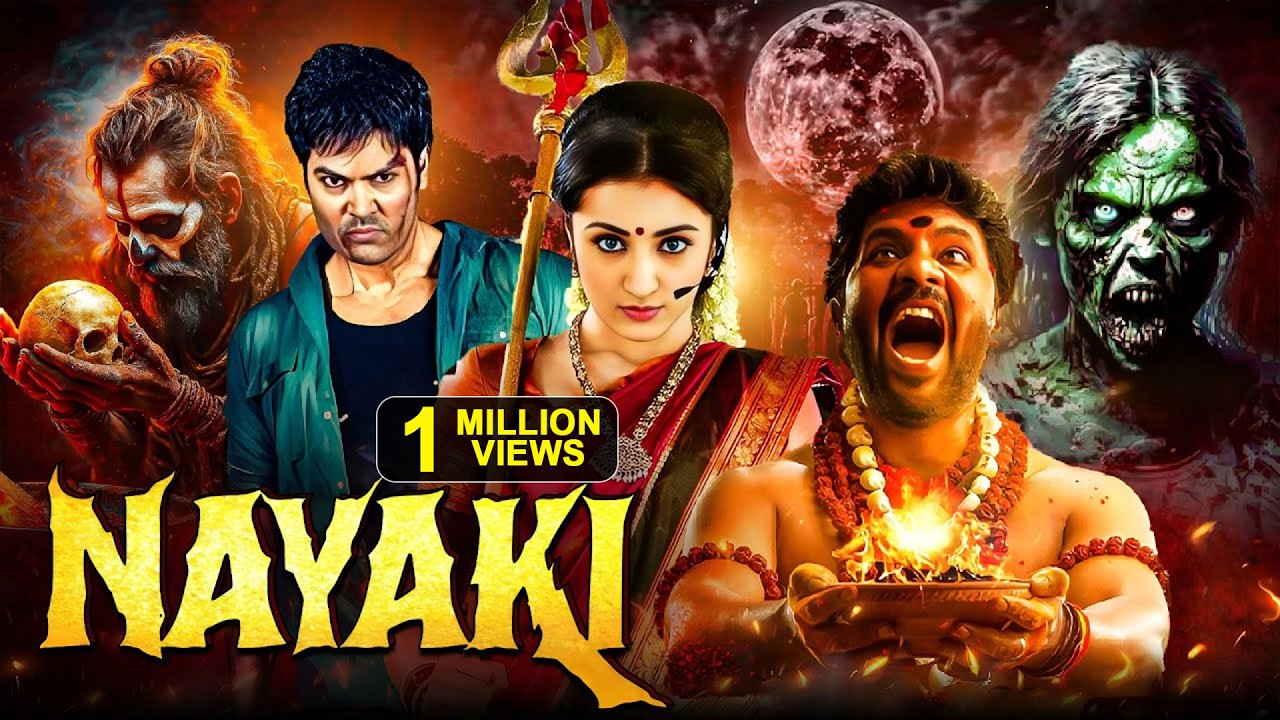Trisha Krishnan's - Nayaki Movie | New (2025) Released South Indian Movie In Hindi | Horror Movie