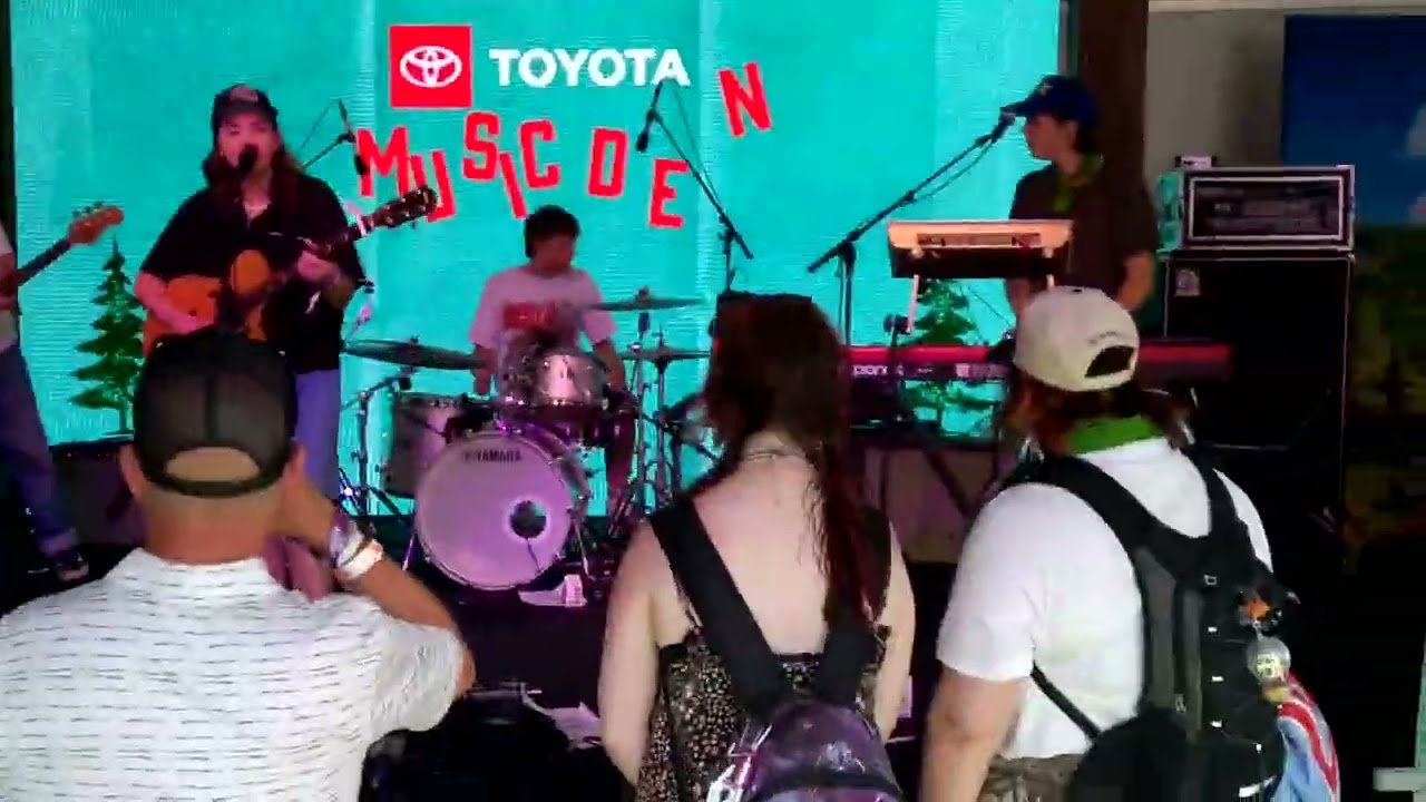 Abby Holiday Toyota Music Den Lollapalooza Chicago Thursday 08/01/24
