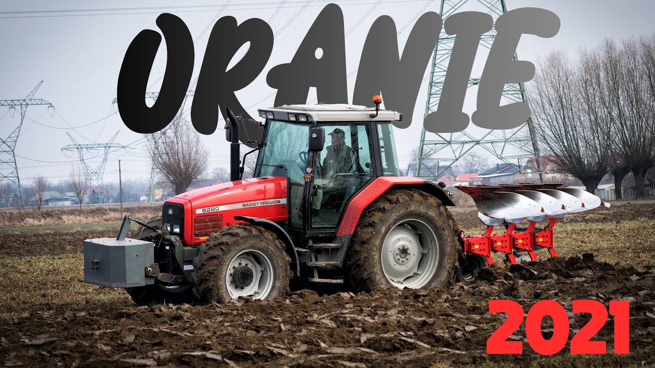 Oranie 2021 - Massey Ferguson 6280 - AdekFarm