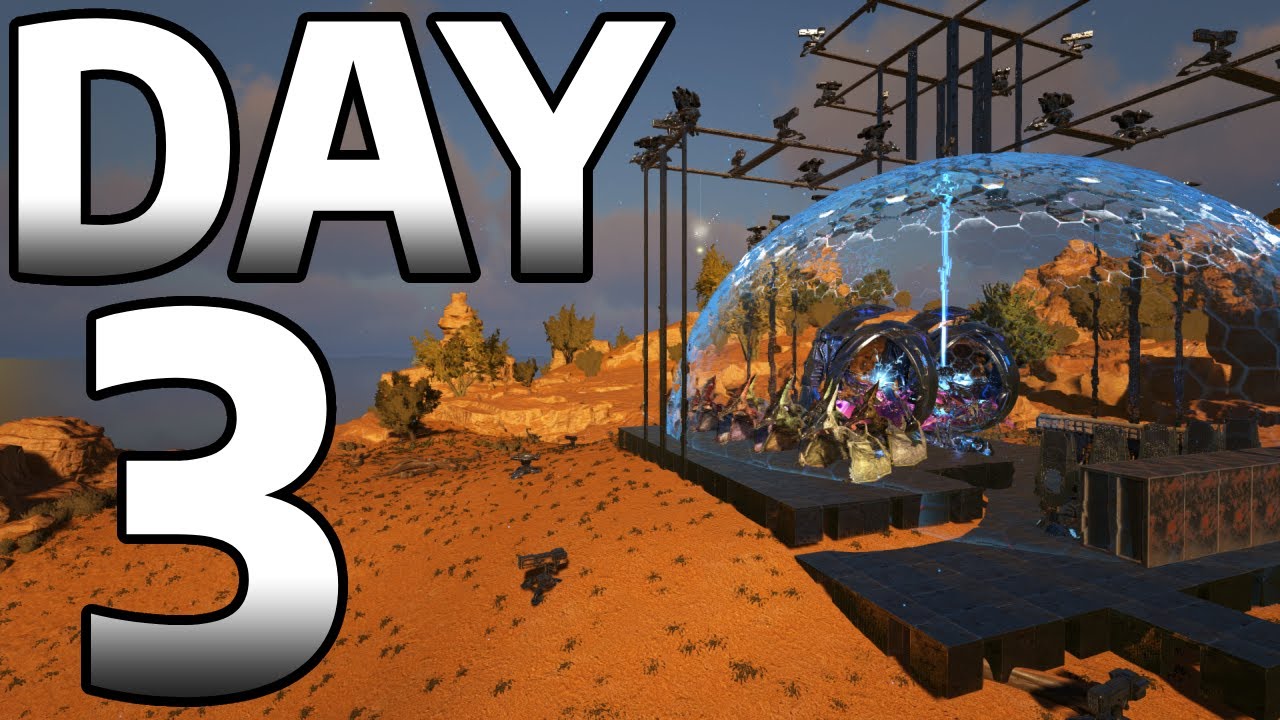FIGHTING Against 4 ALPHA TRIBES For 12 HOURS STRAIGHT To RAID A BROKEN MODDED CAVE - BAMS ARK  PT1