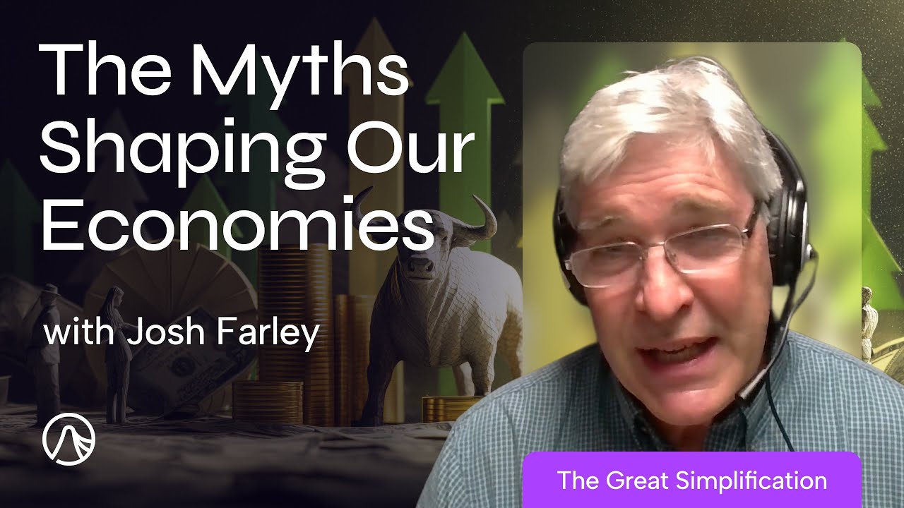 The Disconnect between Economic Theory and Reality with Josh Farley | TGS 185