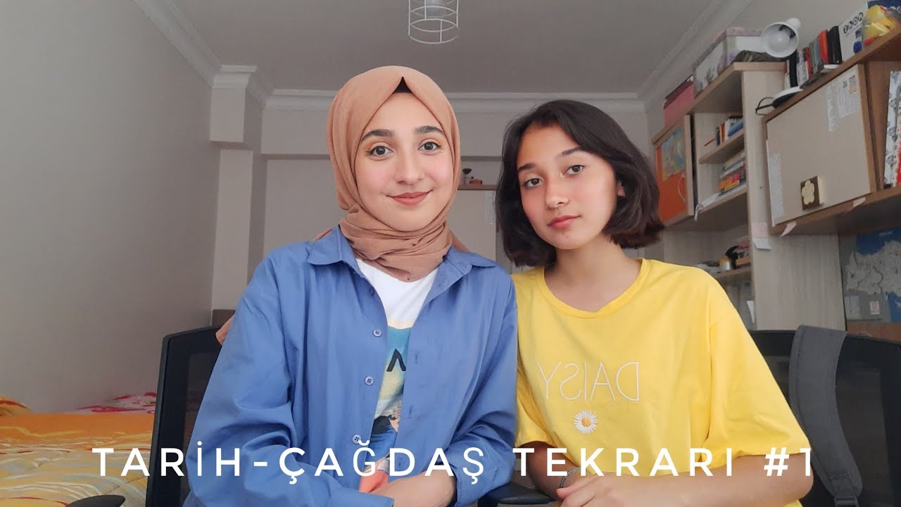 20 dakikada 258 soru ile tarih-çağdaş tekrarı!