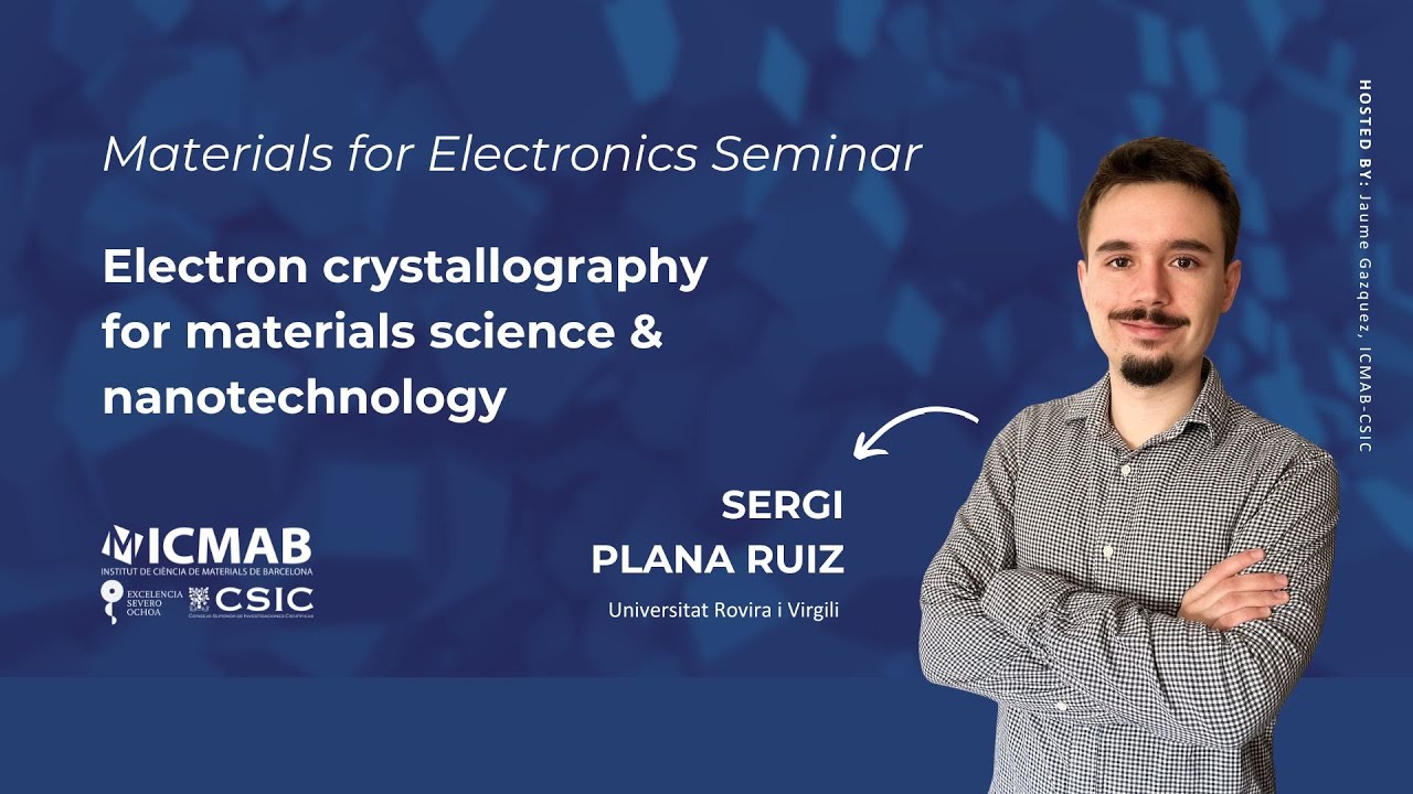 Electron crystallography for materials science & nanotechnology
