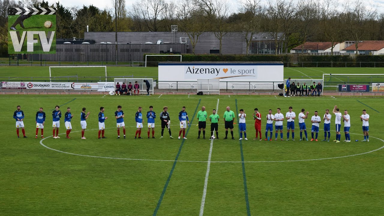 AIZENAY FRANCE 4 à 0 MORTAGNE S/SEVRE en Coupe de Vendée