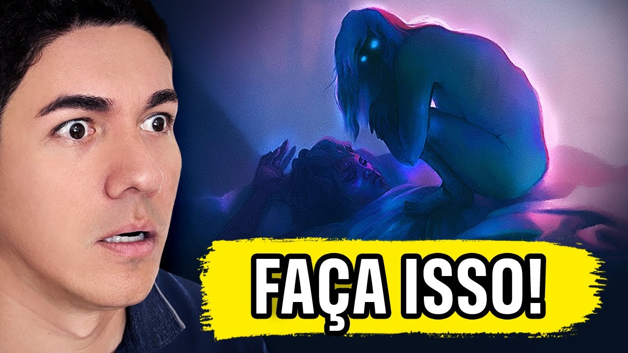 3 COISAS QUE VOCÊ DEVE FAZER QUANDO TIVER PARALISIA DO SONO