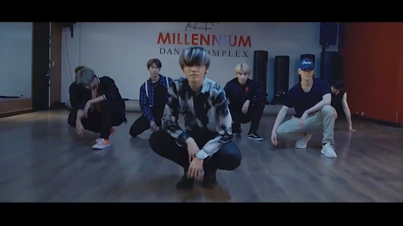 NCT 127 엔시티 127 'Superhuman' Dance Practice (Re-upload)