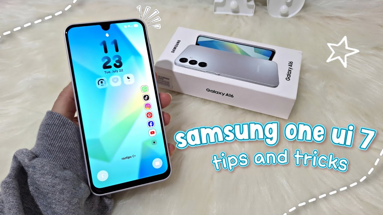samsung galaxy a16 5g & a16 4g tips & tricks ✨️ on another level
