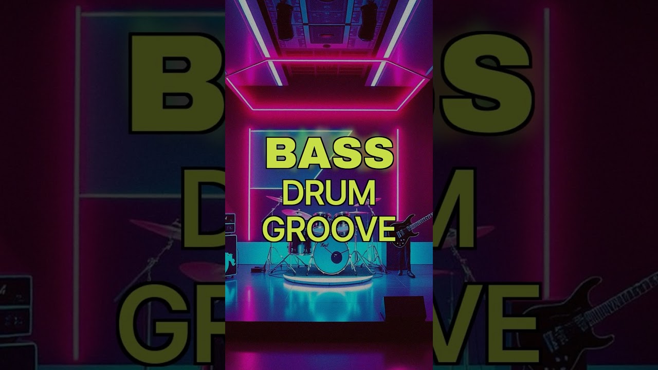 Bass Drum Groove - Phase 1 