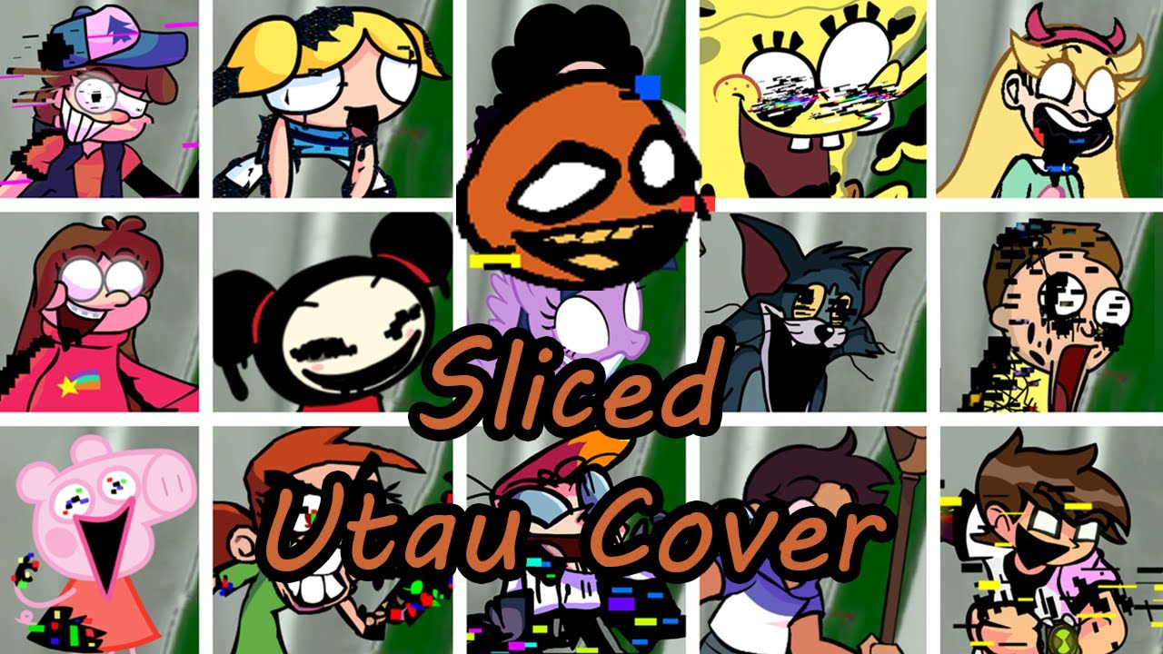 Sliced but Every Turn a Different Character Sing it (FNF Sliced but Everyone Sings) - [UTAU Cover]