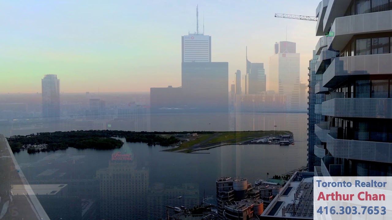 88 Harbour St Suite # 6202 Toronto - Time Lapse Video