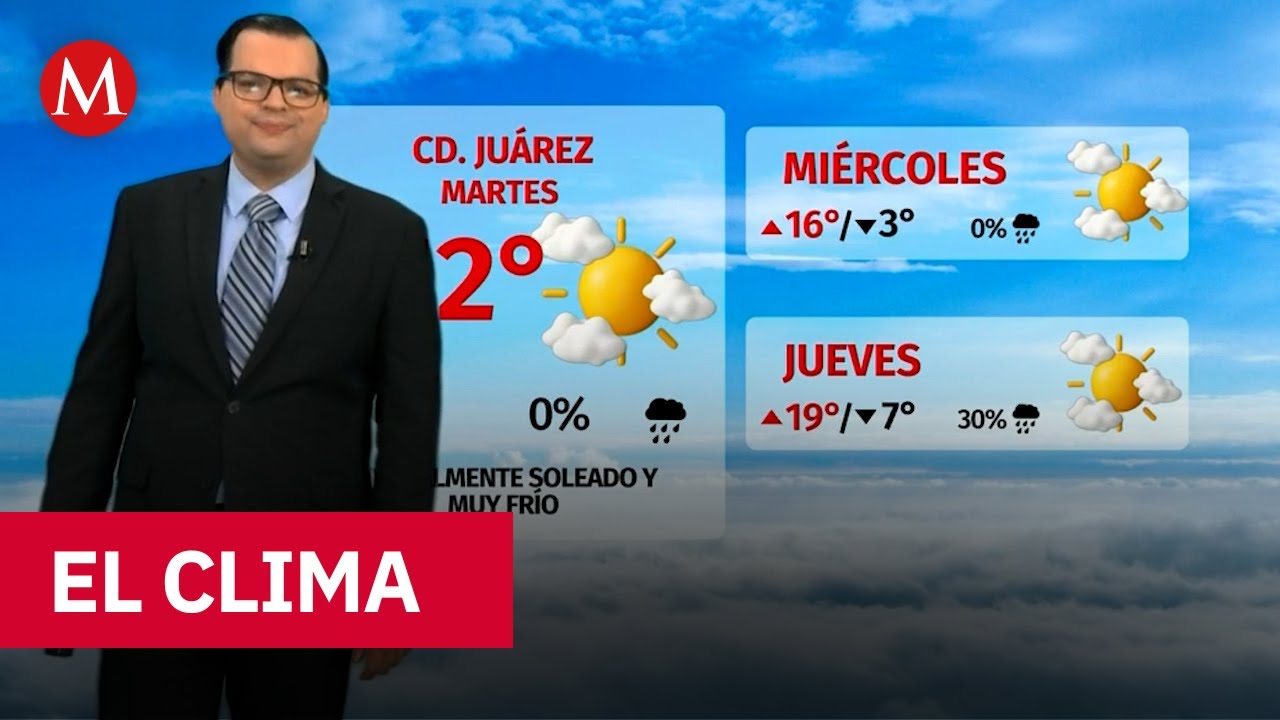 Clima de hoy martes 30 de diciembre de 2025 | Pron&oacute;stico con Nelson Valdez