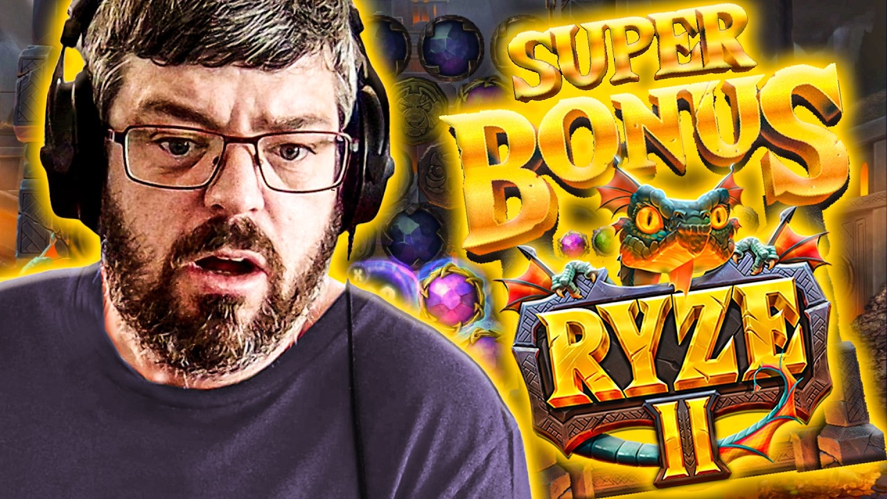 Я ПОЙМАЛ СУПЕРБОНУС В RYZE 2!! (ELK STUDIO)