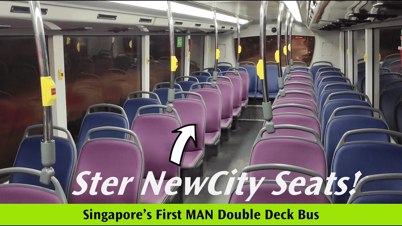 Singapore's First MAN Double Deck Bus