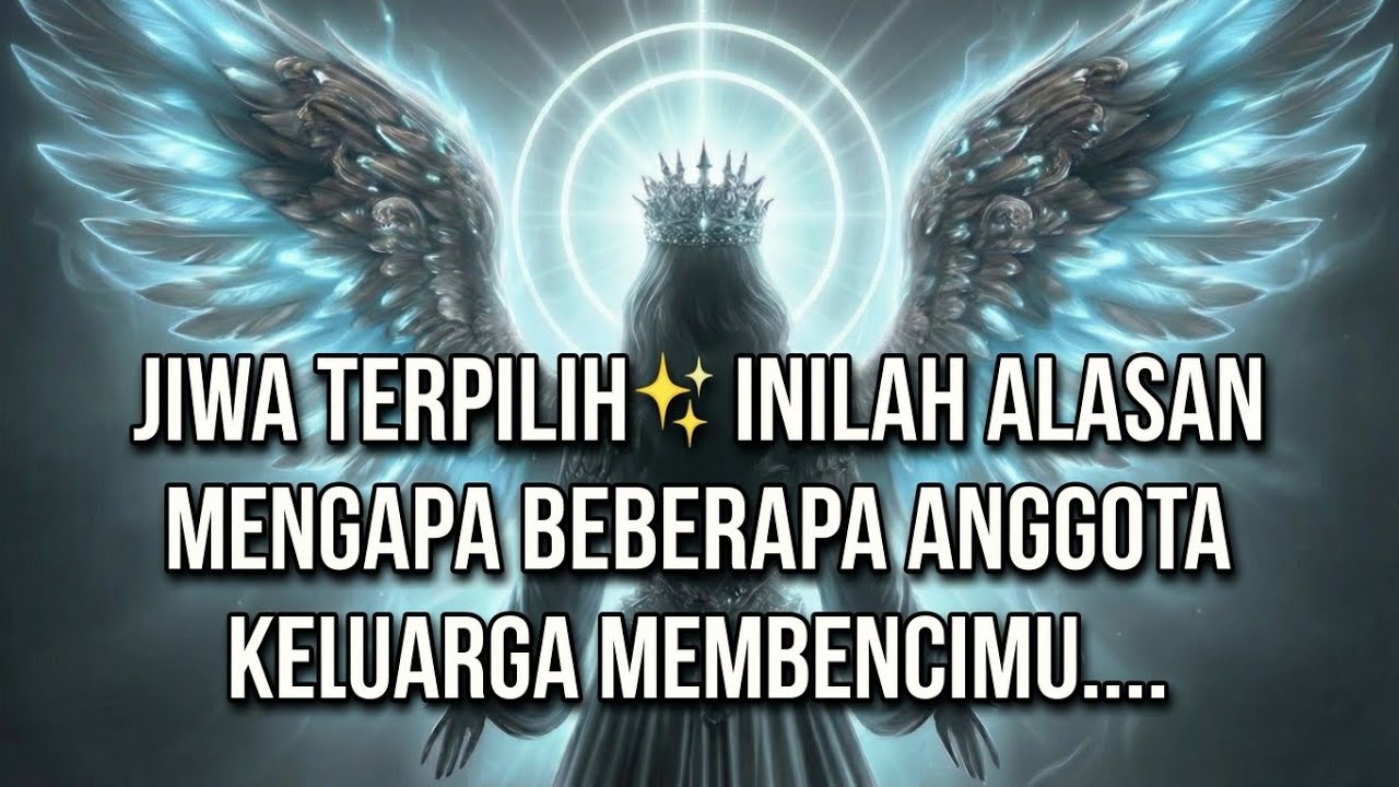 JIWA TERPILIH✨ INILAH ALASAN MENGAPA BEBERAPA ANGGOTA KELUARGA MEMBENCIMU....