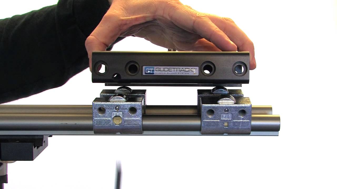 Glidetrack Hybrid Carriage & Feet