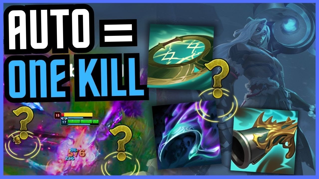 HIGHEST DMG BLUE KAYN BUILD - RANK 1 KAYN IN KOREA