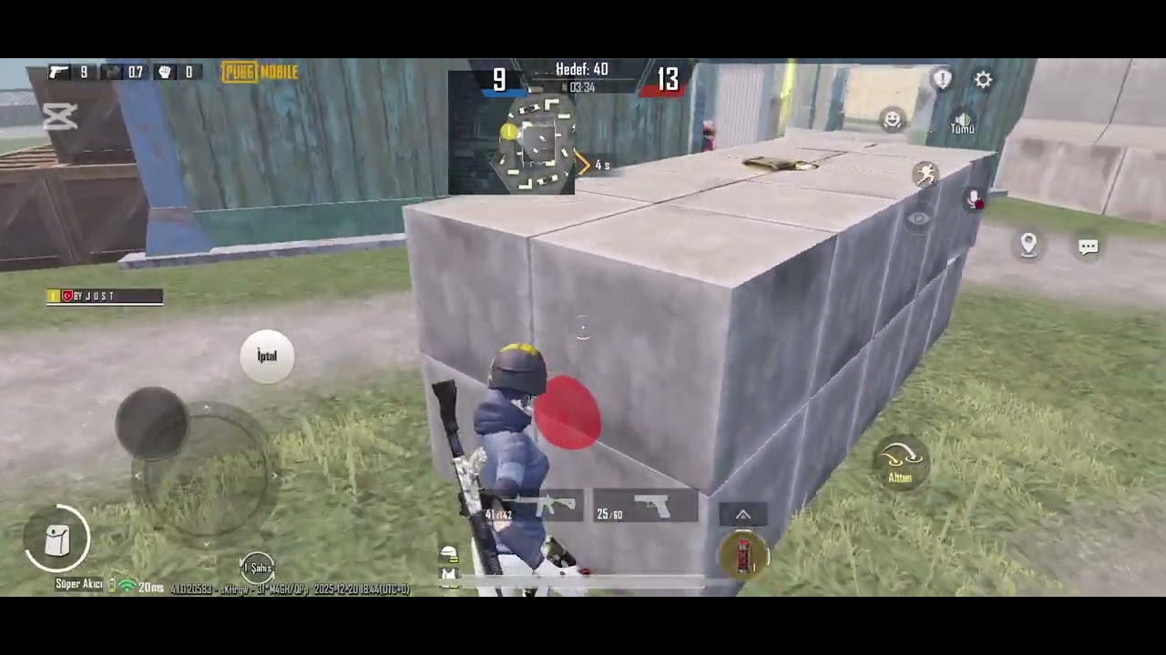 Aslan Efe abi ile vs (1v1 m4;)