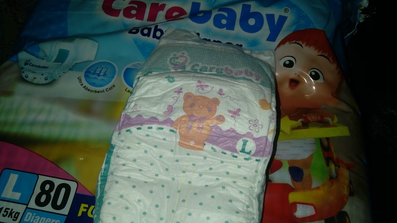 Carebaby diaper review | price and quality #babydiapers #diapers #baby #carebaby