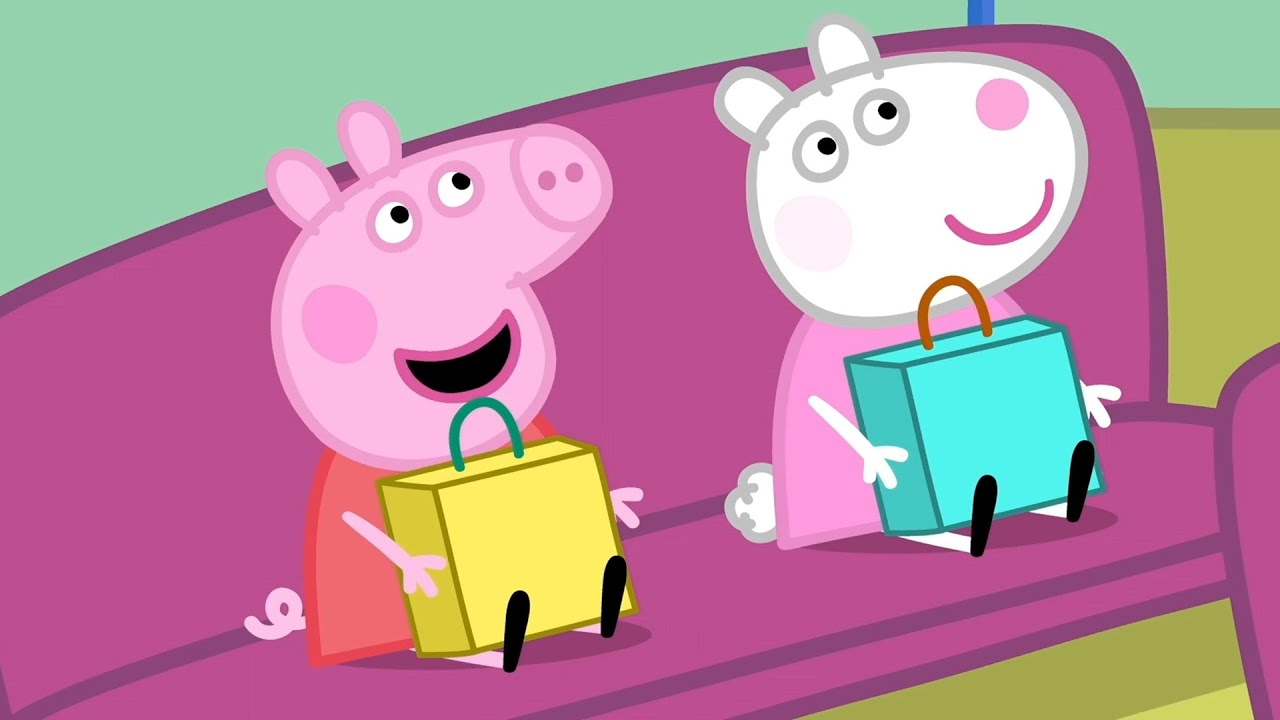 Peppa Malac | iskolabuszos kirándulás | Rajzfilmek gyerekeknek