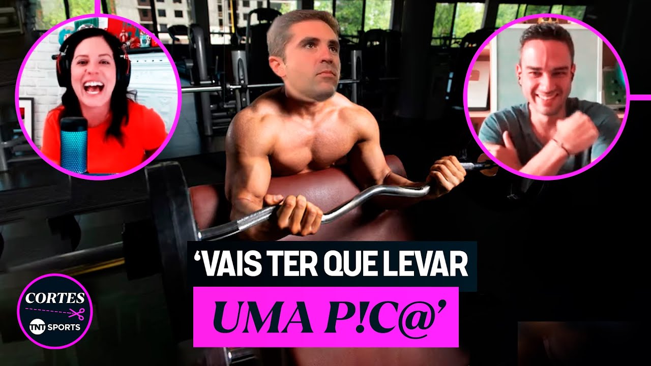 KKKKKKKKK O QUEZADA PASSOU VERGONHA NA ACADEMIA E FEZ TODO MUNDO CHORAR DE RIR COM A HISTÓRIA!
