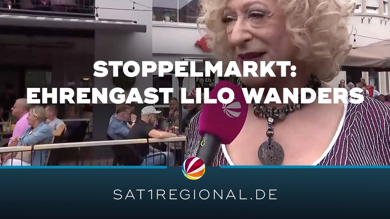 Stoppelmarkt 2023 in Vechta gestartet: Travestie-Star Lilo Wanders ist Ehrengast