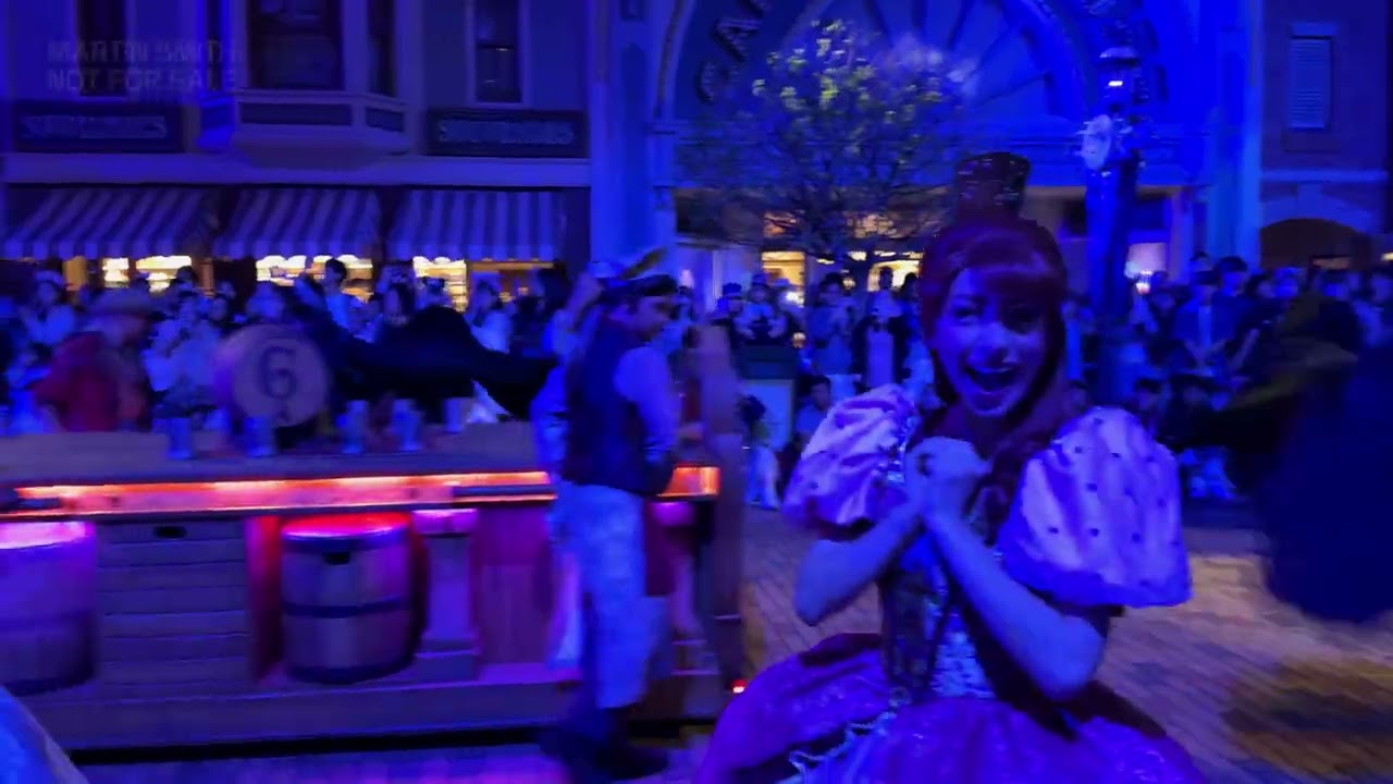 Uninvited! A Villains Takeover Party HKDL by Martin