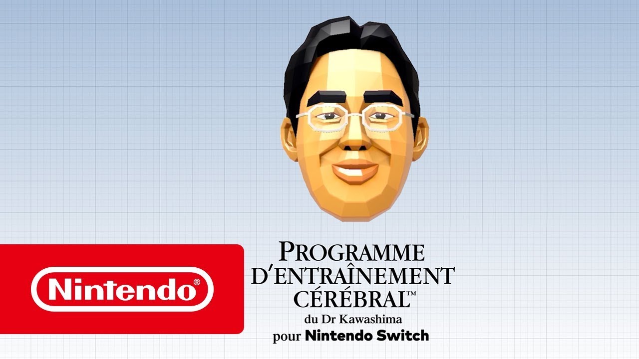 Programme d’entraînement cérébral du Dr Kawashima pour Nintendo Switch - Bande-annonce de lancement