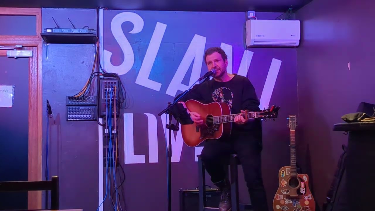Barry Honeymoon - SlanJ - A - Va Stirling Open Mic Sunday 25th January 2026