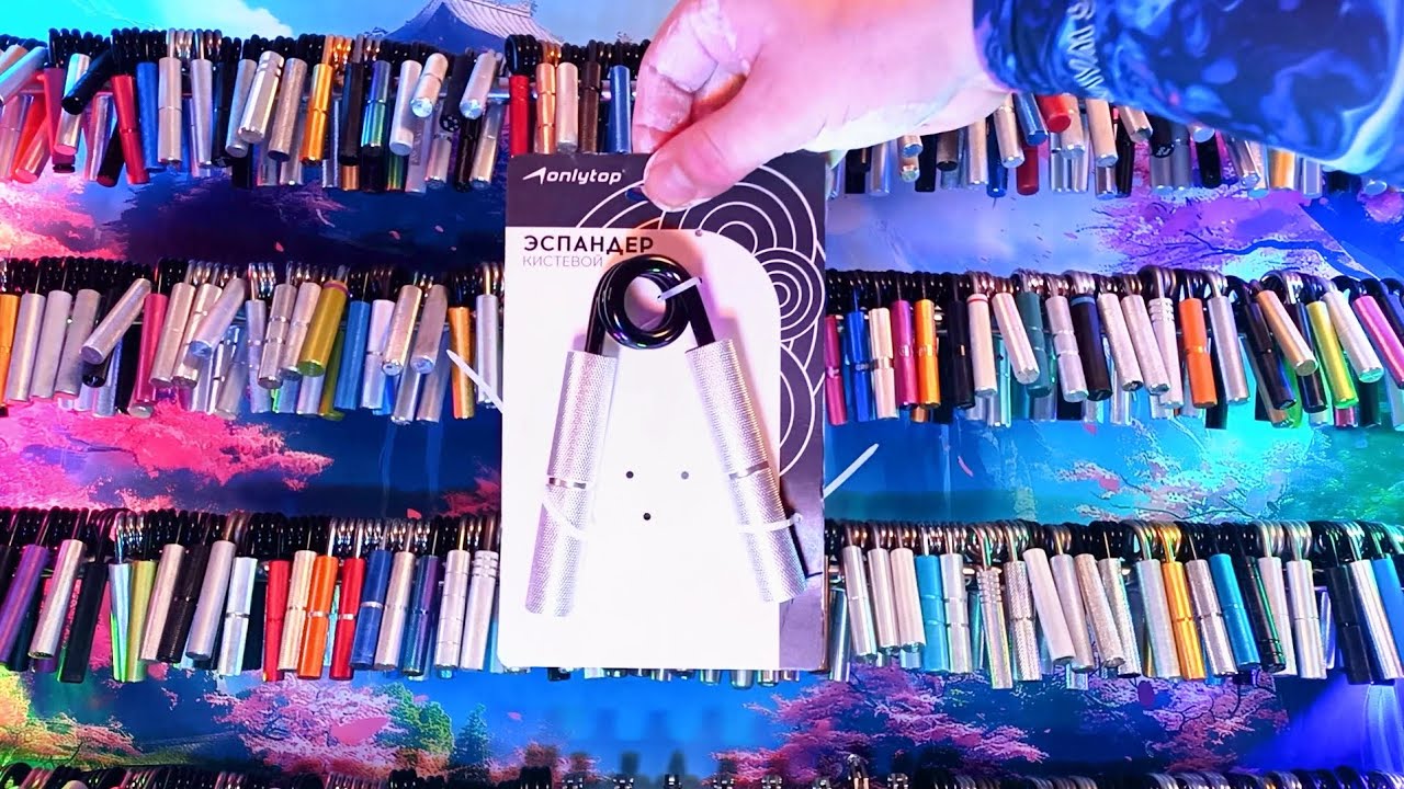 How good is $3.69 hand gripper? ONLYTOP 110 for 12 TNS reps 52.2AZGC/120RGC 握力