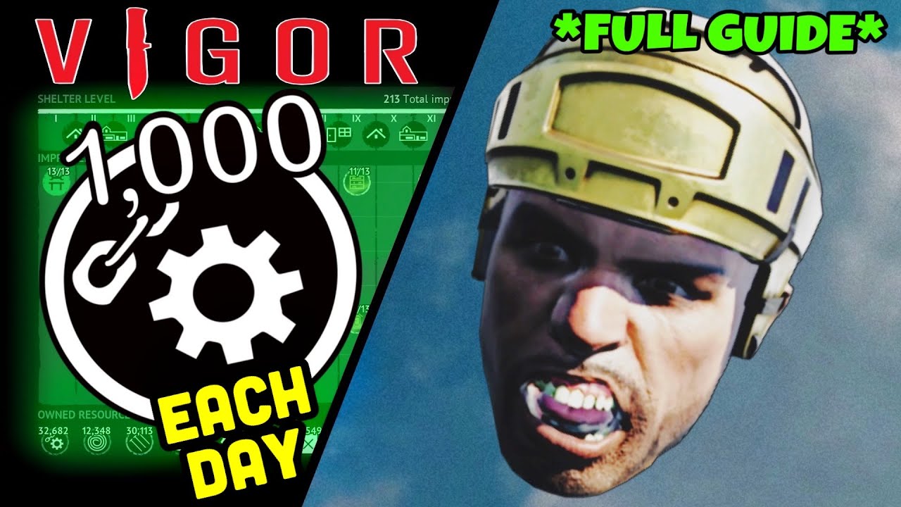 Vigor: How To Get Metal Parts | Vigor Loot Guide 2026