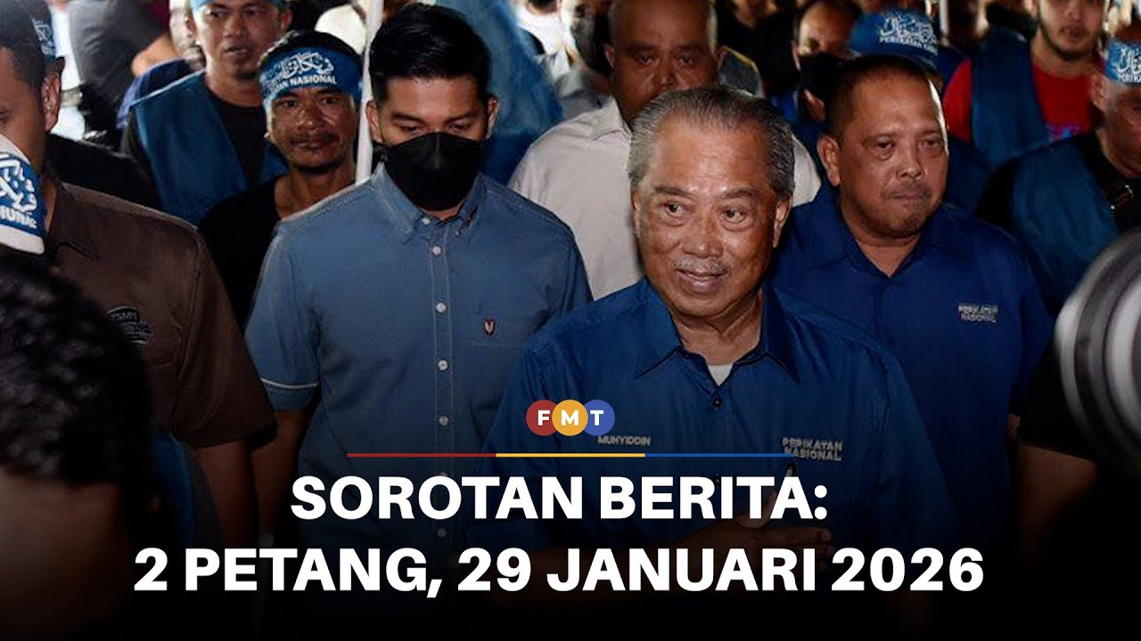 Sorotan Berita: 2 petang, 29 Januari 2026