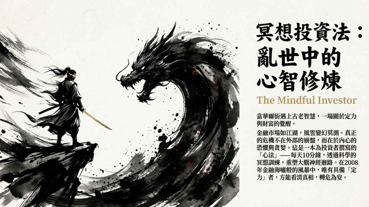 《靜心投資：名流都在用的財富增長大腦訓練術》#冥想  #理財  #靜心