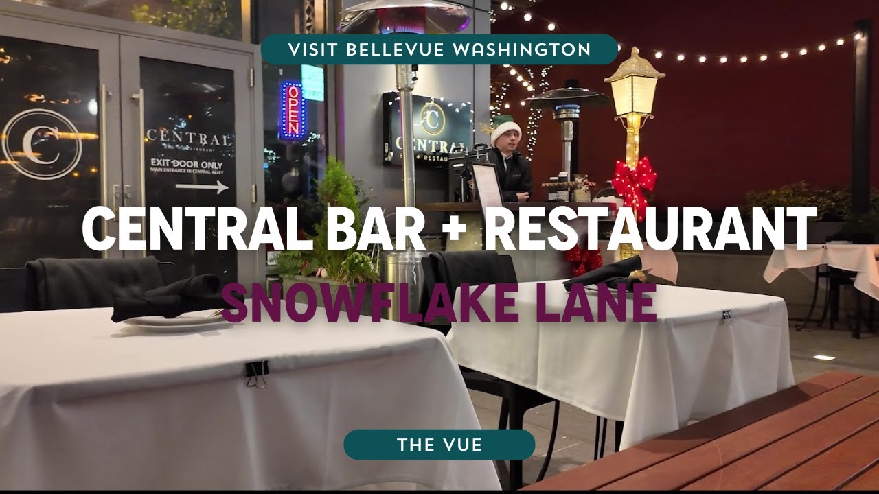 Holiday Cocktails & Snowflake Lane at Central Bar