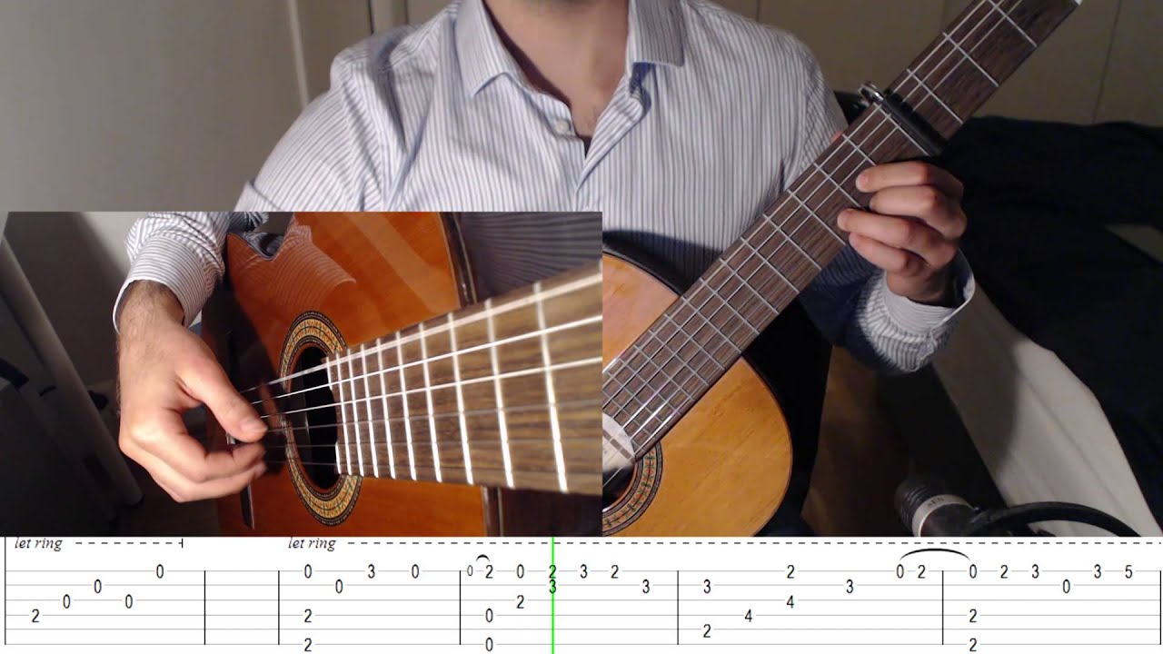 Tutorial: Ancient Stones - The Elder Scrolls V: Skyrim on Guitar