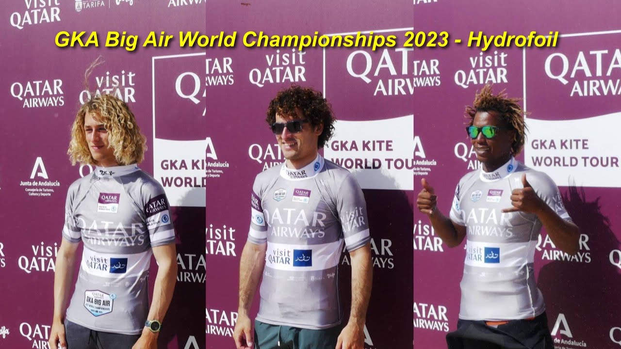 Hydrofoil - Big Air Kite World Championship, Tarifa 2023