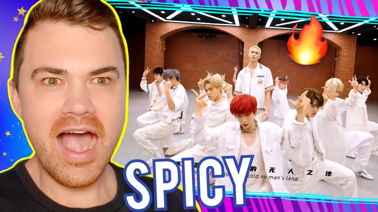 INTO1 -《INTO THE FIRE》(studio version) REACTION ปฏิกิริยา 反応 🇦🇺