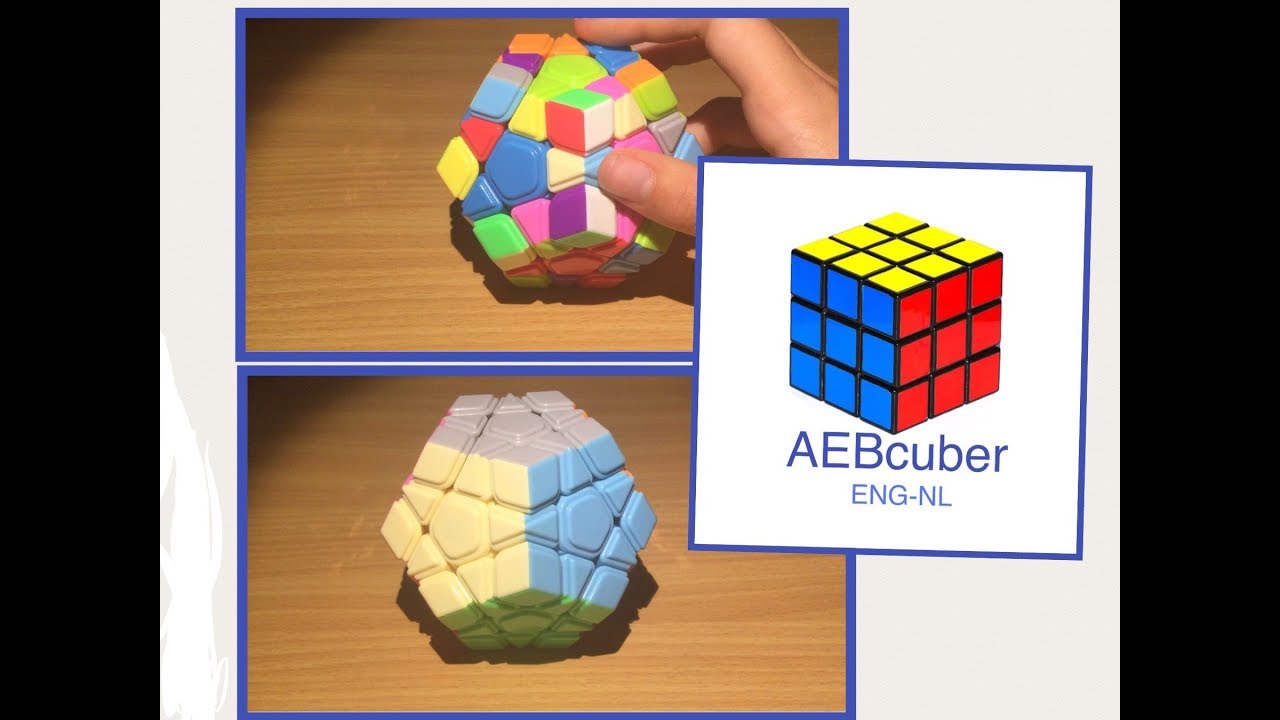 Megaminx oplossen | NL