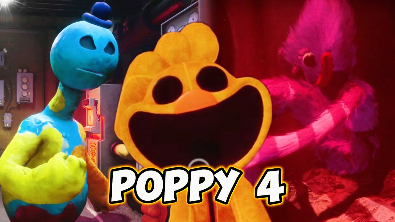Sosok Platisin? | Poppy Playtime - Chapter 4