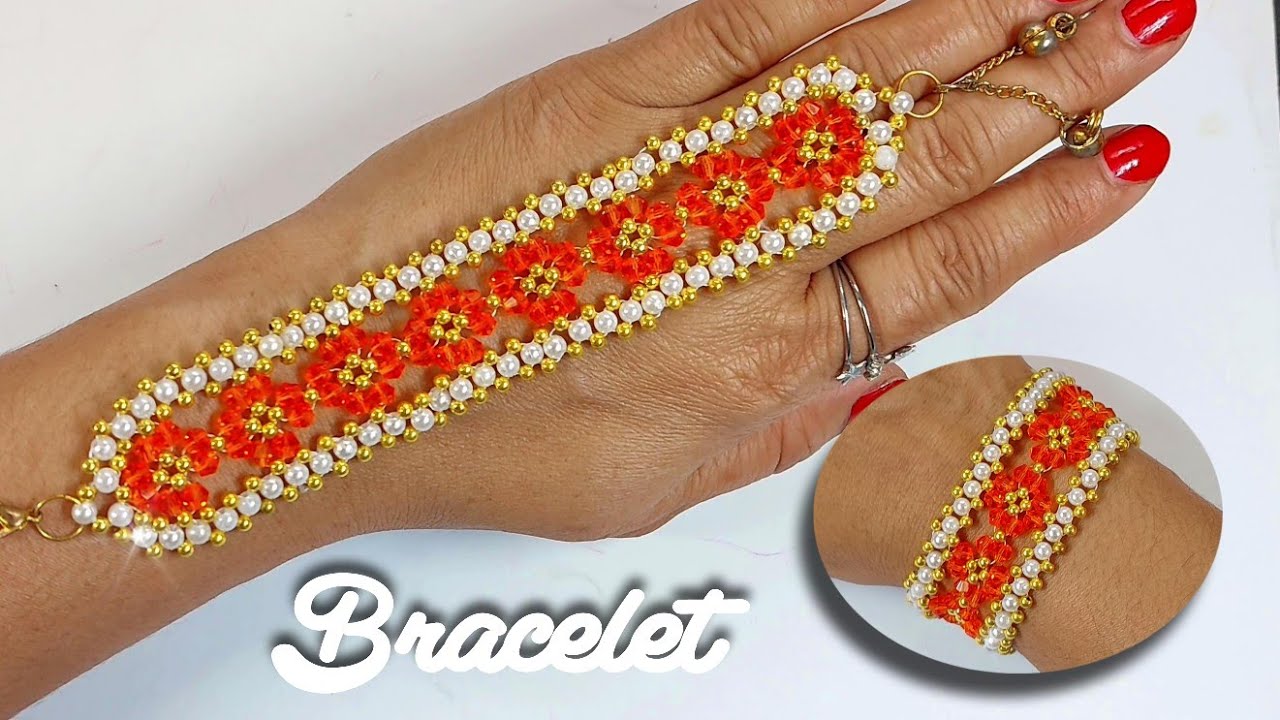 DIY CRYSTAL BRACELET FOR FESTIVAL  2026 #544 | HANDMADE JEWELLERY AT HOME | NEW  ORNAMENTS DESIGN