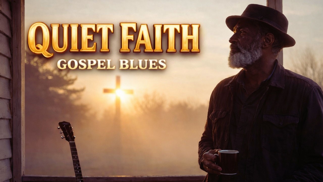 When God Works Without Noise | Gospel Blues for the Weary Soul
