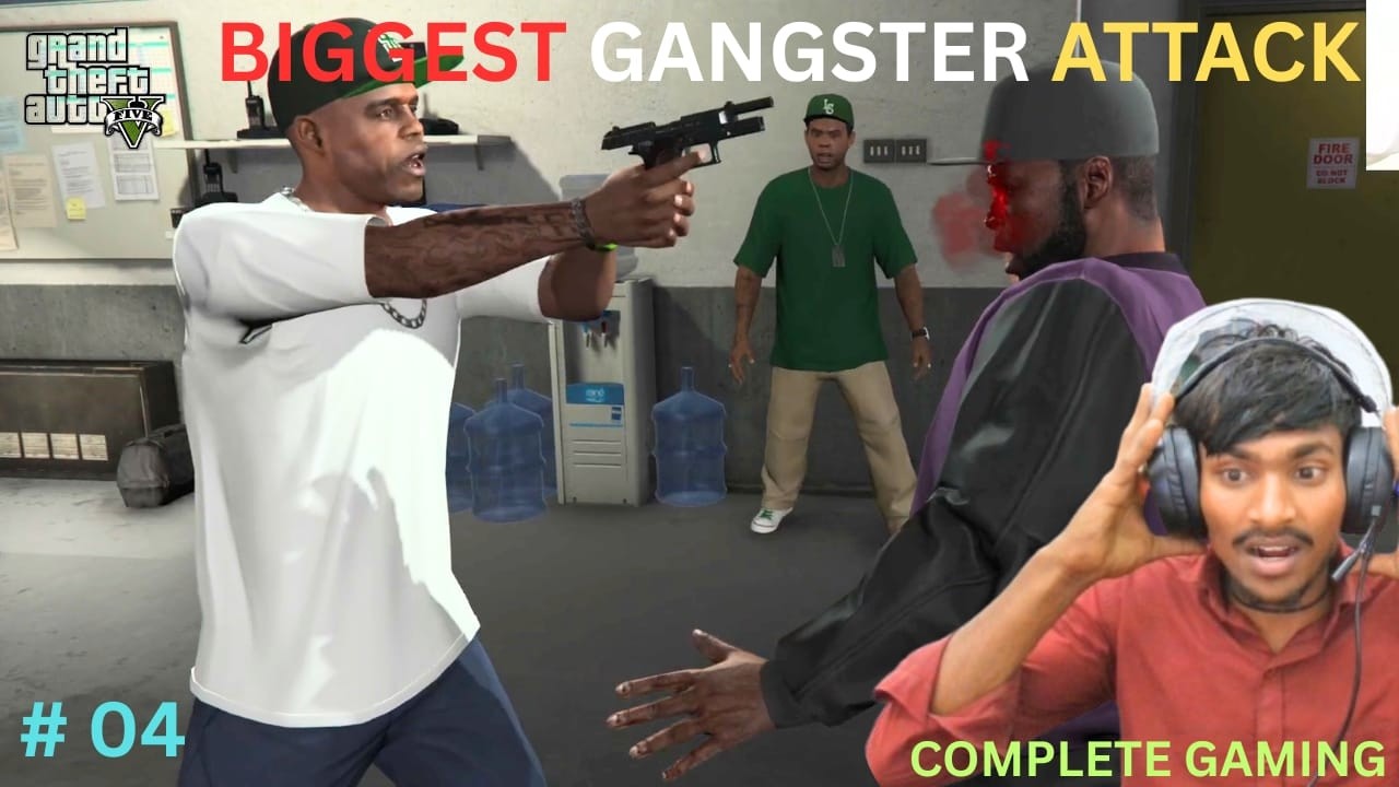 💀 GTA 5 – Big Gangster Ka The End 🔥 | Final Showdown Mission | Full Action Hindi