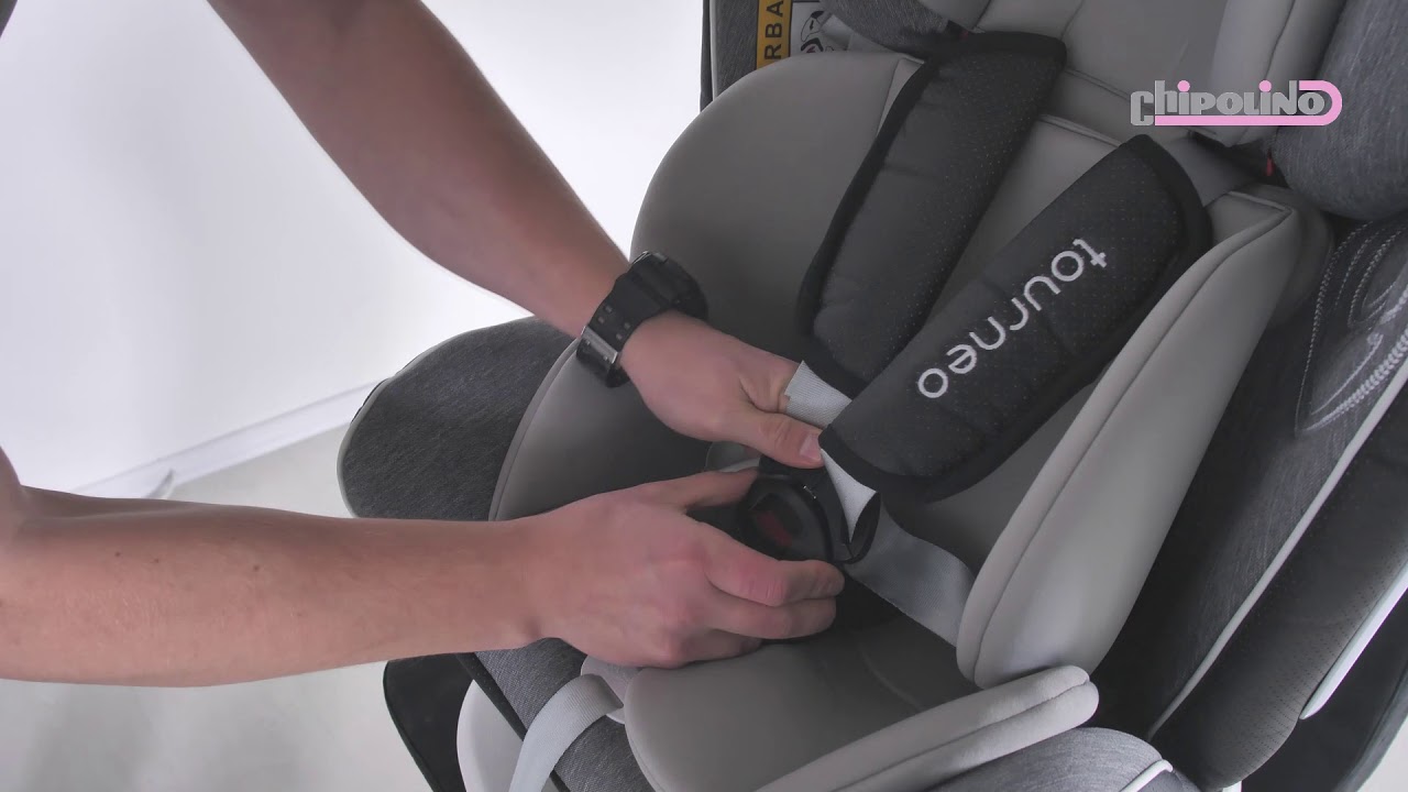 Столче за кола с ISOFIX ТУРНЕО