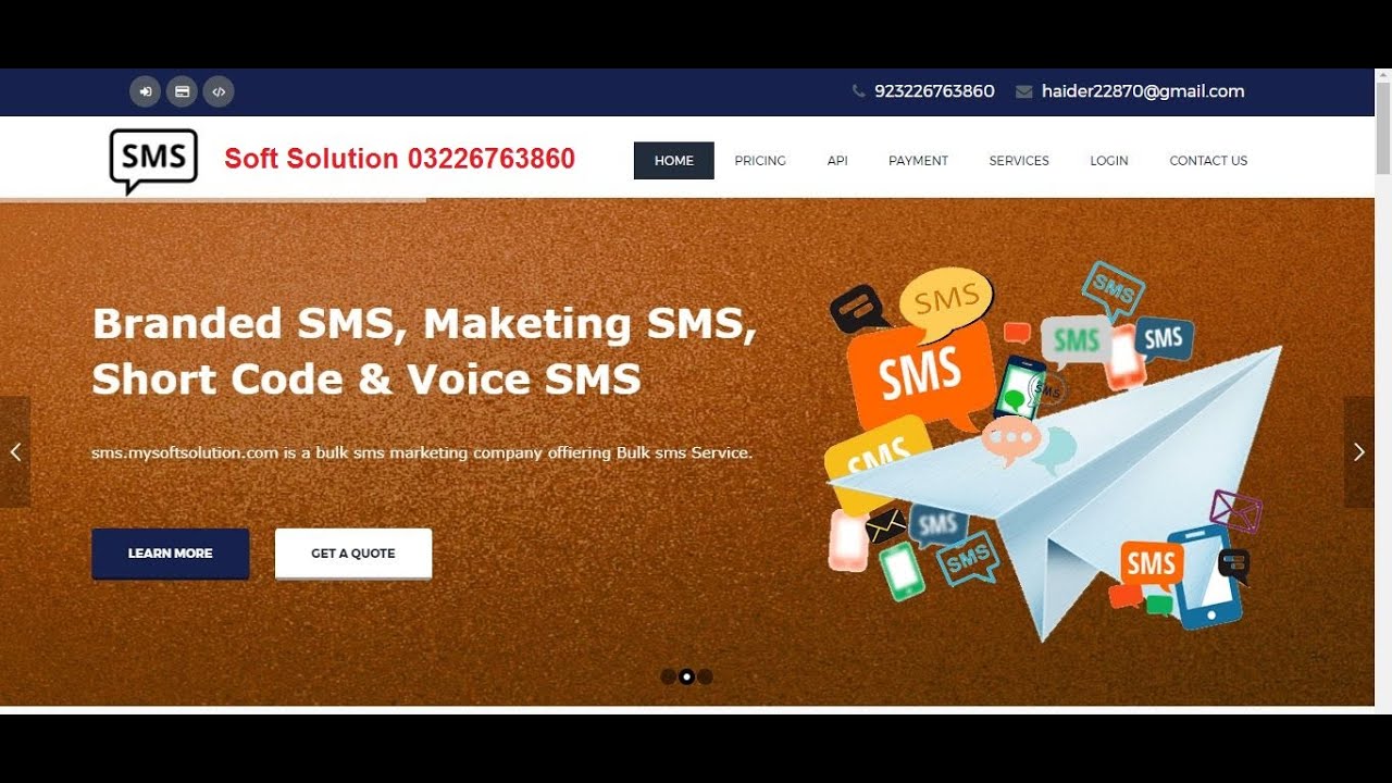 Branded SMS Introduction||Intro of SMS menu and use of sms menu||Branded sms service