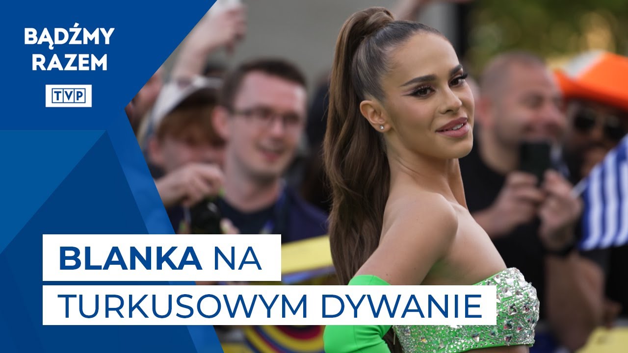 BLANKA na Turkusowym Dywanie! || Eurowizja 2023