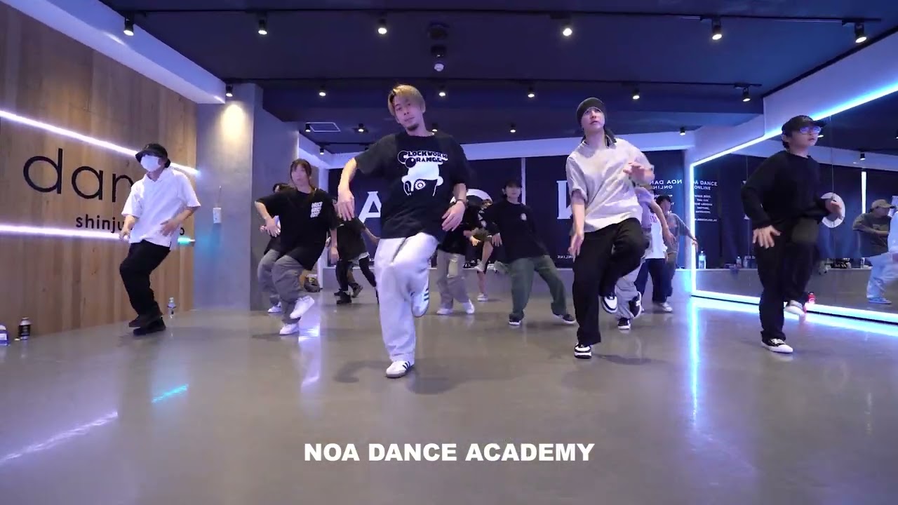 Souki Shintani  - POP Dance class(ポップダンスクラス) / NOA DANCE ACADEMY