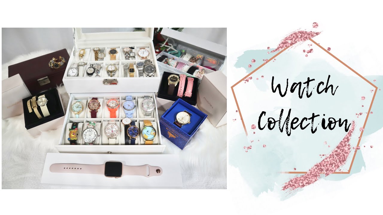 Woman Watch Collection (Apple Watch & watchbands, Luxury Watches, Pandora Watches, Designer watches)